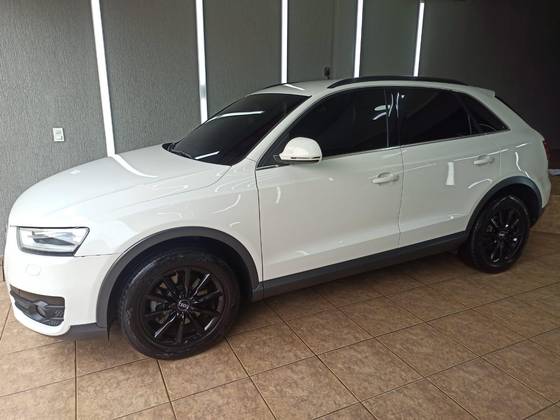AUDI Q3 2.0 TFSI ATTRACTION QUATTRO 4P GASOLINA S TRONIC AUDI Q3 2.0 TFSI ATTRACTION QUATTRO 4P GASOLINA S TRONIC